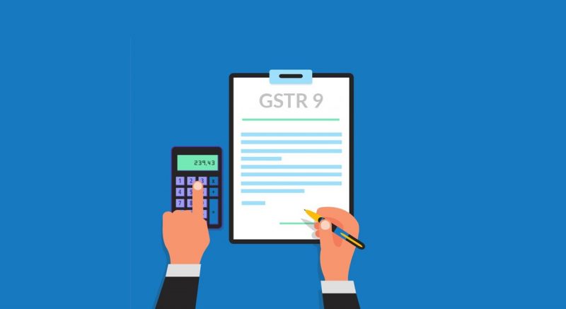 GSTR 9, Annual Return Under GST