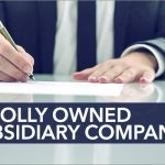 Wholly Owned subsidiary in India by foreign company