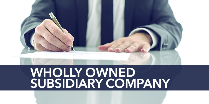 Wholly Owned subsidiary in India by foreign company