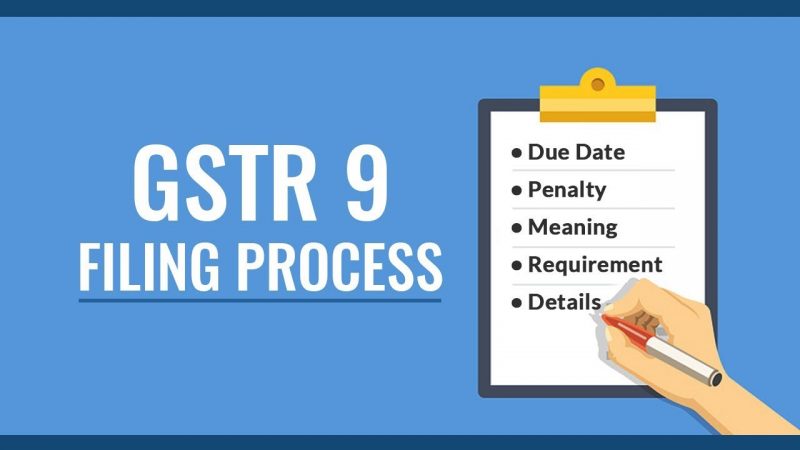 What is GSTR-9?