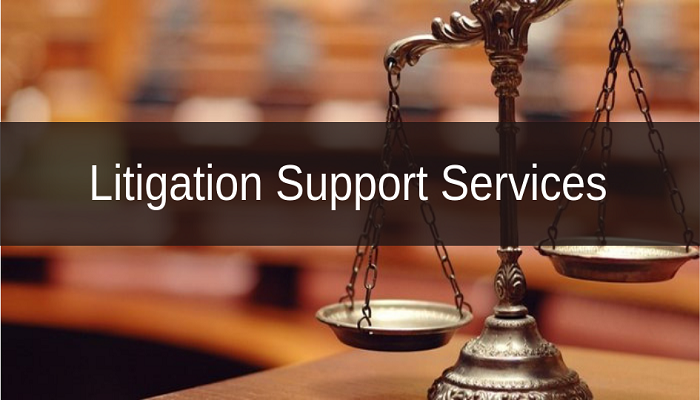 Litigation support services : What and When?
