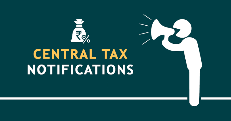 Central Tax Notifications 68-72/2019
