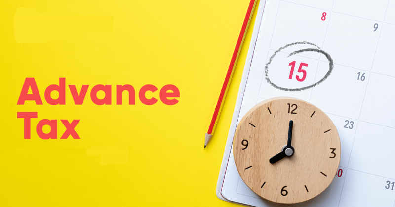 What is advance tax?