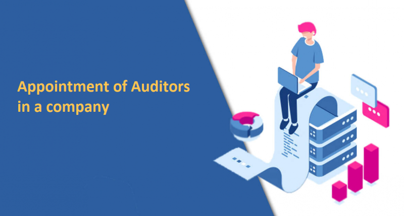 Appointment of Auditors in a company
