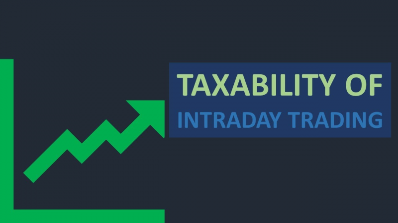 Taxability of Intraday Trading