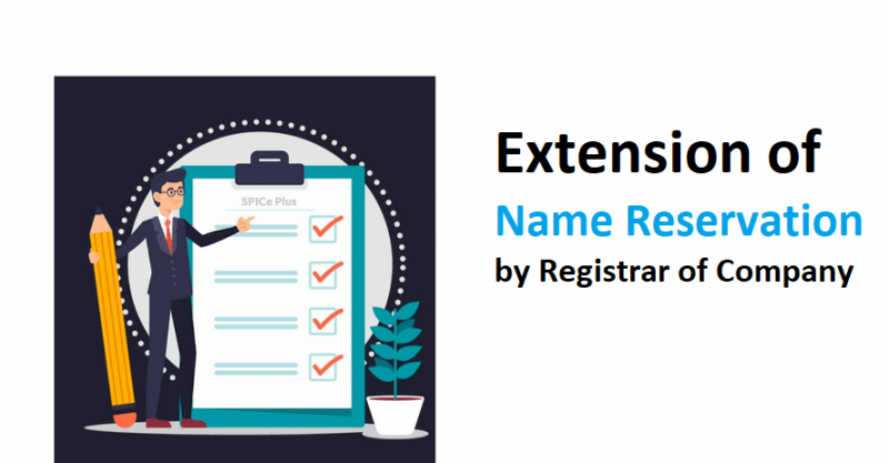 Extension of Name Reservation
