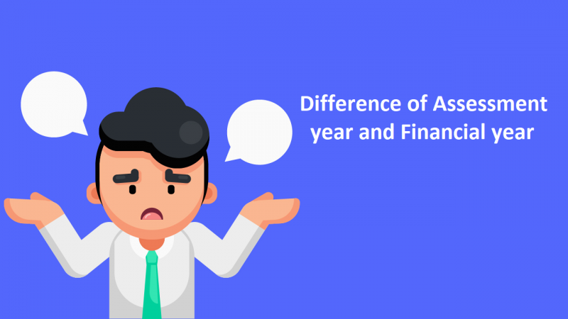 Difference of Assessment year and Financial year