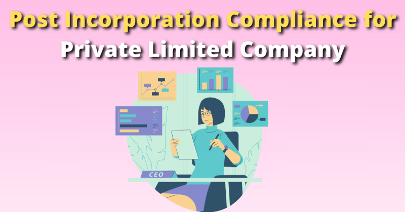 Post Incorporation Compliance for Private Limited Company