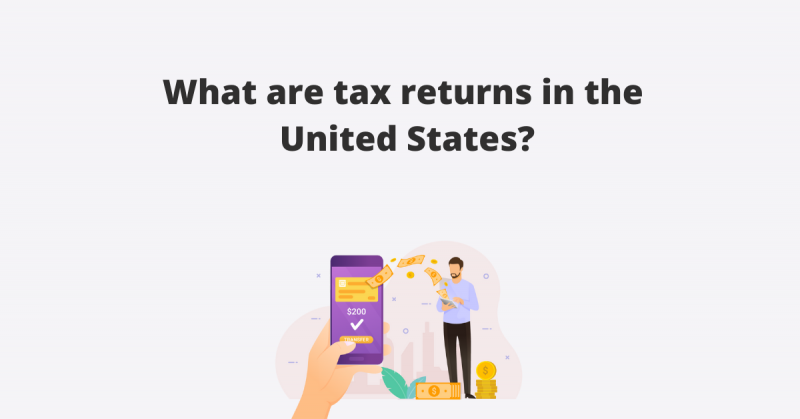 What are tax returns in the United States?