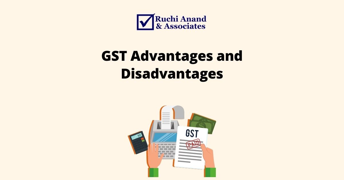 GST Advantages And Disadvantages - Blog | Chartered Accountant In India