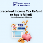 Not received Income Tax Refund yet or has it failed?