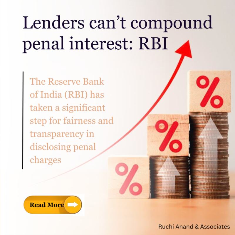 Lenders can’t compound penal interest, says RBI