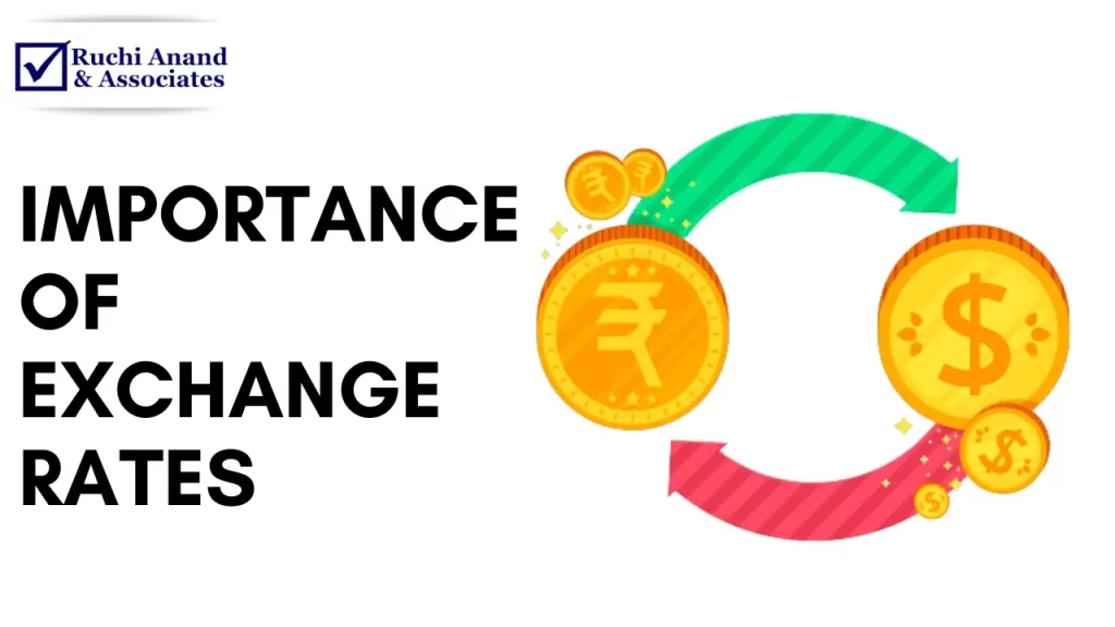 Importance of exchange rates