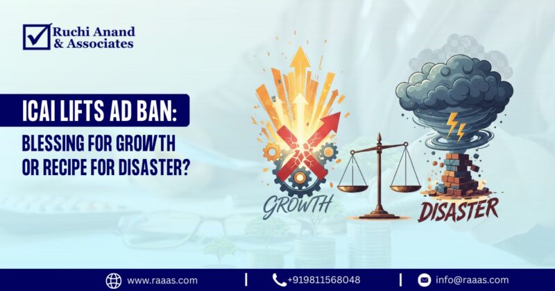 ICAI Lifts Ad Ban Blessing for Growth or Recipe for Disaster
