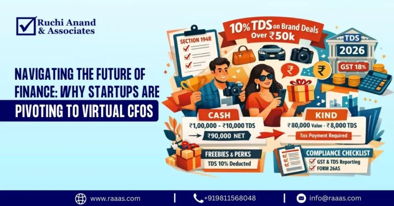 The Influencer Audit Why Brand Collaborations Over ₹50k Now Face a 10% TDS Sting