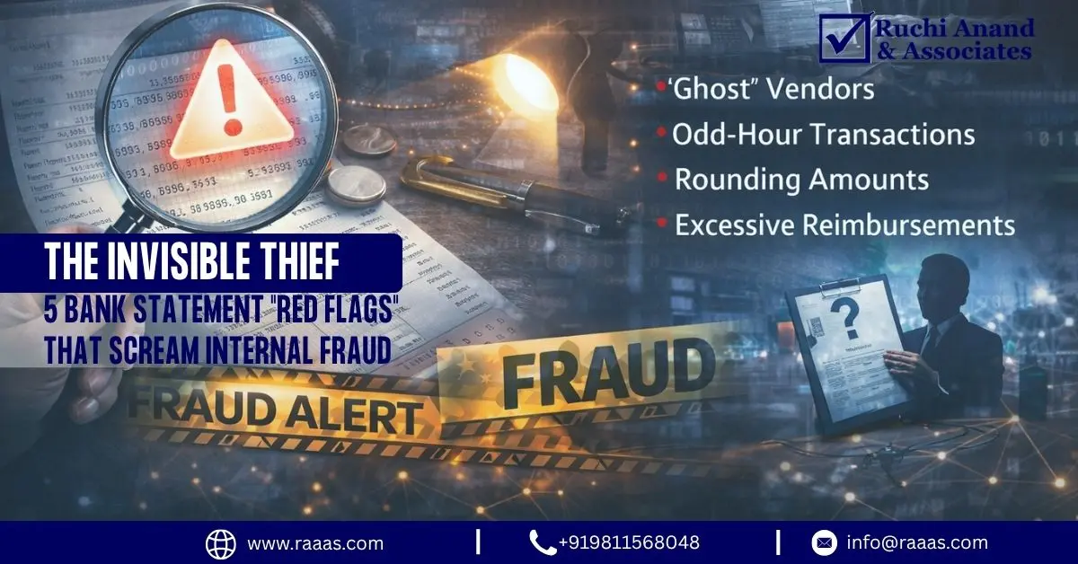 The Invisible Thief 5 Bank Statement Red Flags That Scream Internal Fraud