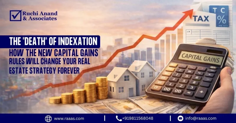 The Death of Indexation How the New  Capital Gains Rules Will Change Your Real Estate Strategy Forever