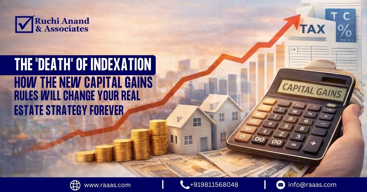 The Death of Indexation How the New  Capital Gains Rules Will Change Your Real Estate Strategy Forever