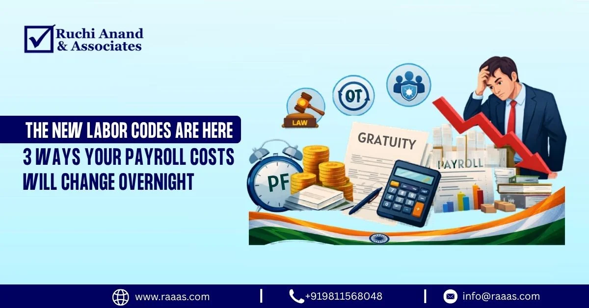 The New Labor Codes are Here 3 Ways Your Payroll Costs Will Change Overnight