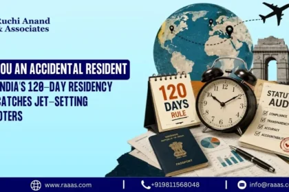 Are You an Accidental Resident How India’s 120-Day Residency Rule Catches Jet-Setting Promoters