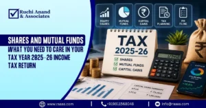Shares and Mutual Funds: What You Need to Care in Your Tax Year 2025-26 ...