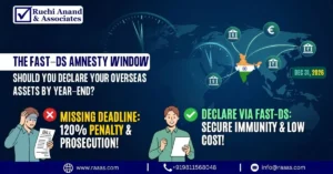 The FAST-DS Amnesty Window: Should You Declare Your Overseas Assets by Y...