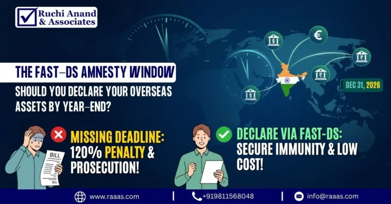 The FAST-DS Amnesty Window Should You Declare Your Overseas Assets by Year-End