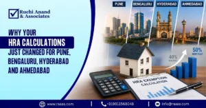 Why Your HRA Calculations Just Changed for Pune, Bengaluru, Hyderabad an...